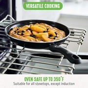 GreenLife Soft Grip Pro 2-Piece Fry Pan Set