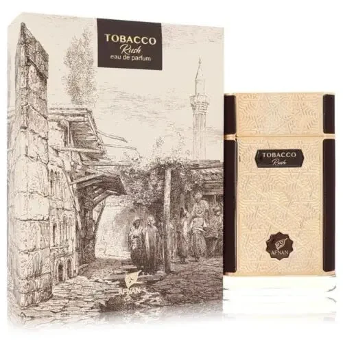 AFNAN TOBACCO RUSH by Afnan Perfumes , EAU DE PARFUM SPRAY 2.7 OZ