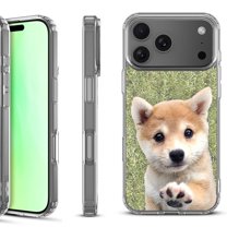 For iPhone 17 Pro Shockproof Protective Phone Case, by OneToughShield - Shiba