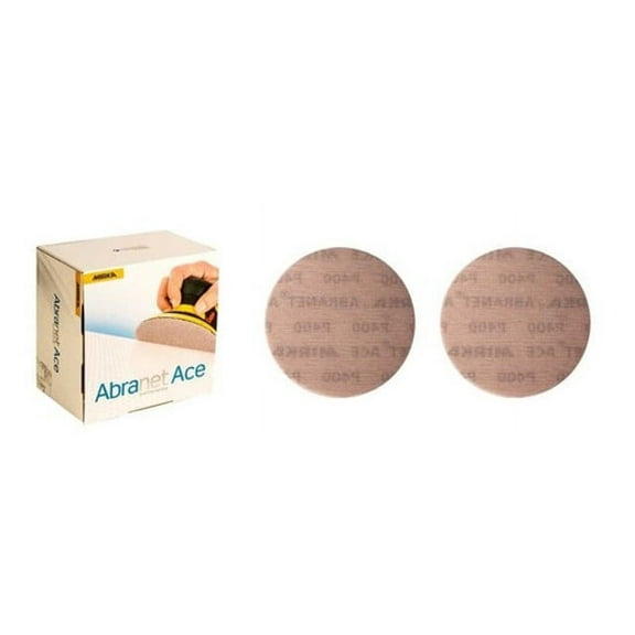 Mirka Abranet Ace 6" Mesh Grip Disc, 320 grit, 50-Box