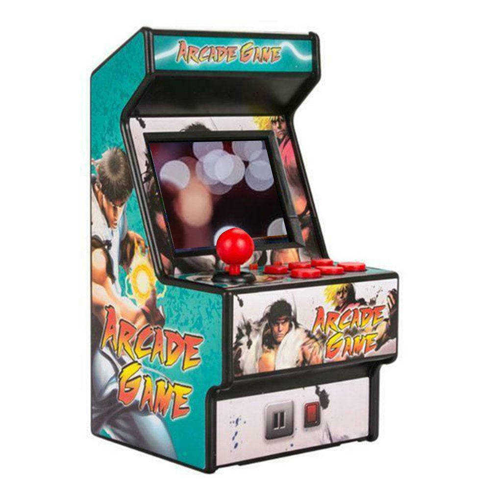 Beatie Mini Arcade Game Portable Arcade Game Machine Rétro Incluse de 156 Jeux électroniques de Poche Classiques pour Enfants Adultes,10.510.520CM