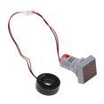 thumbnail image 4 of 1x 22mm 0-100A Amp Ammeter Ammeter Ammeter Tester Mini LED Digital Display Red, 4 of 8