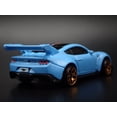 thumbnail image 6 of Open Box 2025 25 FORD MUSTANG GTD L BLUE 1:64 SCALE COLLECTIBLE DIORAMA DIECAST MODEL CAR, 6 of 8