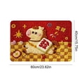 thumbnail image 3 of 2026 Year Of The Horses News Year Doormat Entrance Mat Spring Festival Home Decor Holiday Decorations, 3 of 6