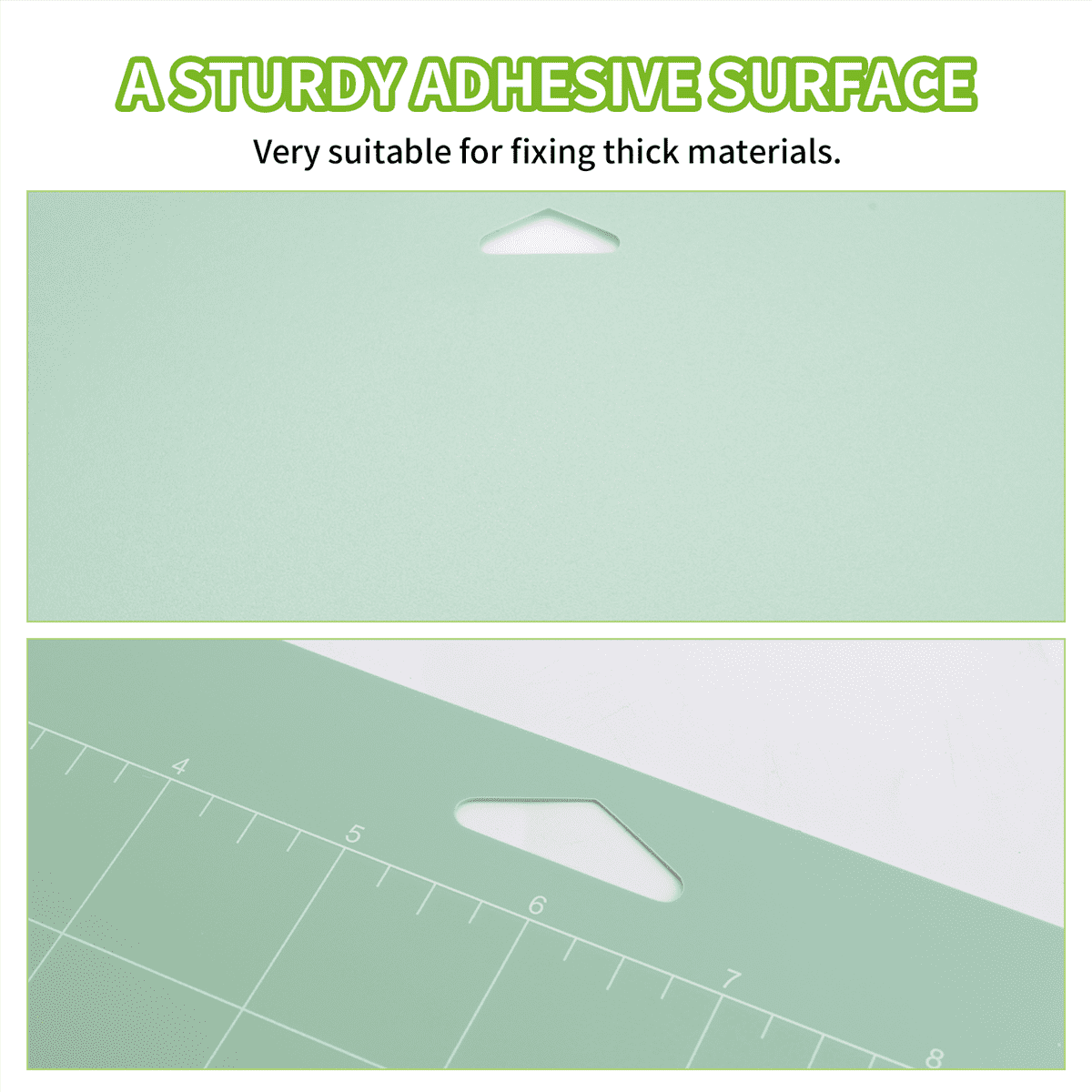 6Pack Cutting Mats for 3/Maker/Explore 3/Air 2/Air/One(12X12 Inch) Quilting Cricket Accessories