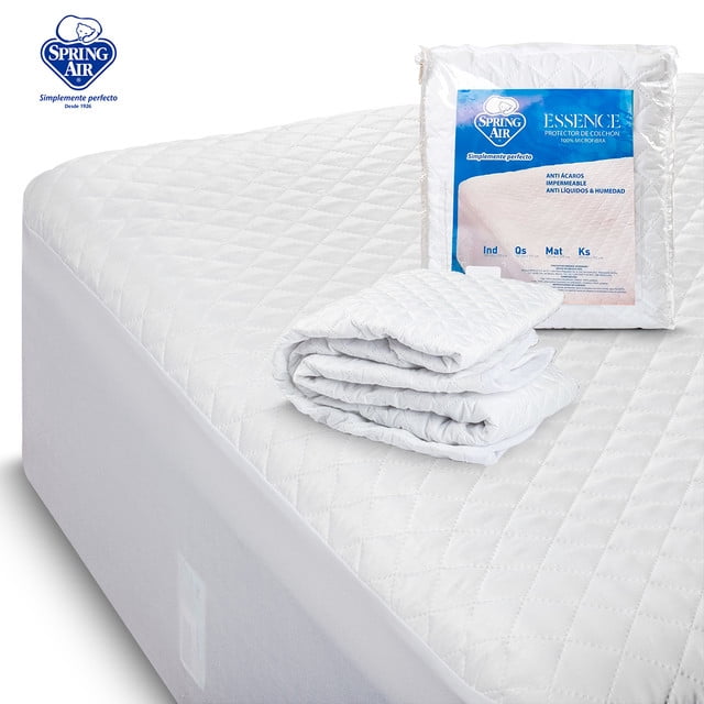 PROTECTOR DE COLCHÓN ESSENCE IMPERMEABLE KING SIZE Spring air Spring air Essence
