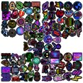 thumbnail image 1 of Prix Optimal, Autocollants Néon Taille Parfaite pour Votre Prochain Projet, 200 Pcs Décoration Personnalisable pour Toute Surface, 1 of 5