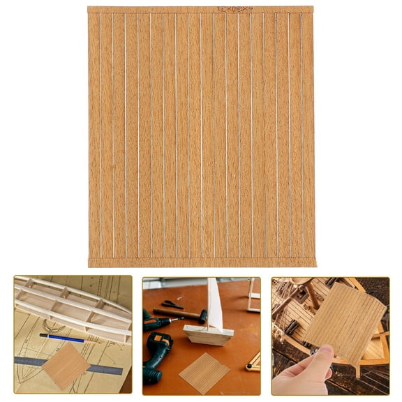SEWCHICS Boat Flooring Decking Boat Decking Strips Beige 80pcs
