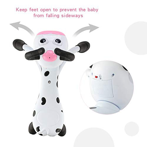 Wlolo Indoor/Outdoor Cows Toddlers Glide MusicScooter 