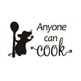 thumbnail image 2 of Personalized Mouse Hole Wall Sticker with Removable Design for Home Decor and Funny Room Style Enhancement, 2 of 9