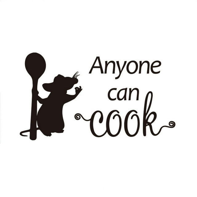 Mouse Hole Can Be Removed Personalized Fashion Wall Stickers