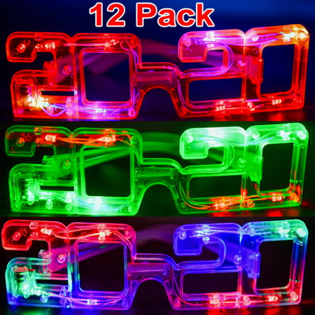 2020 Glasses New Years Eve Party Favors Happy NYE Decorations Supplies New (Best New Years Eve Games)