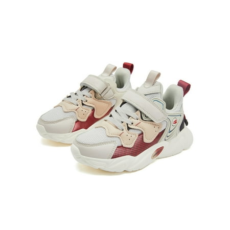 

Zodanni Kids Comfort Trainers Training Magic Tape Breathable Fashion Low Top Athletic Shoes Gray 13c