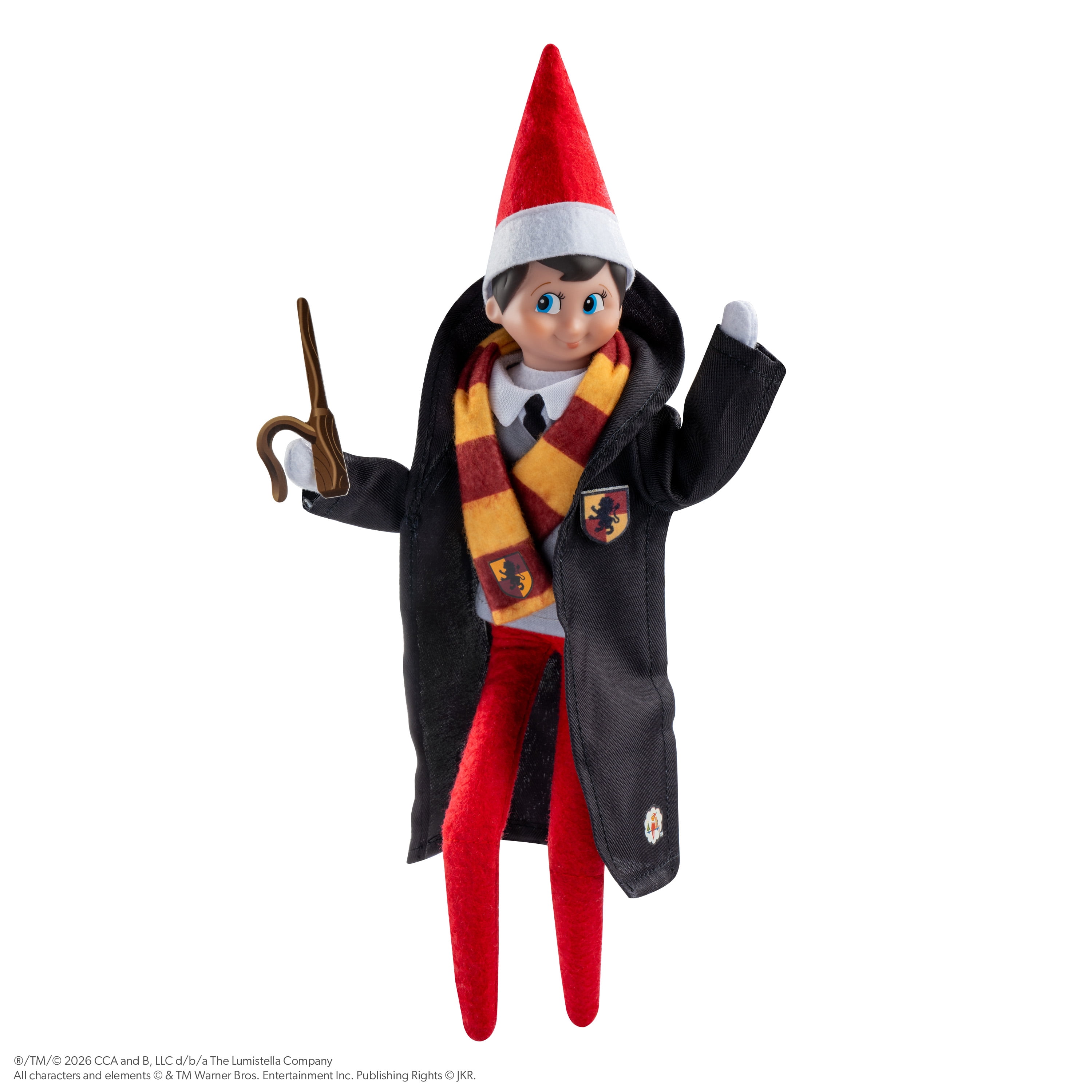 The Elf on the Shelf Harry Potter Hogwarts House Robe and Accessory Set - Scout Elf Not Included