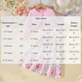 thumbnail image 3 of Amidoa Girls 2 Piece Outfits Summer Clothes Cotton Graphic Tank Top and Casual Short Kids Clothing Sets Pink Size 3T, 3 of 9