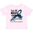 thumbnail image 3 of Inktastic We'll Beat Cancer Together- Colon Cancer Awareness Boys or Girls Baby T-Shirt, 3 of 5