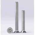thumbnail image 5 of Flat Countersunk Head Machine Screws, Phillips Drive, 304 Stainless Steel 18-8, Full Thread, 5 of 6