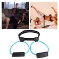 thumbnail image 3 of Fitness Booty Toner Gürtel Widerstands Übungsband Größe Zum Aufbauen, Heben Azul Cola Banda de resistencia al botín, 3 of 8