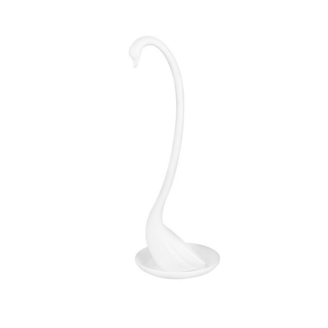 Agiferg The Swan Has A Tray And Can Stand The Spoon, Which Is Durable