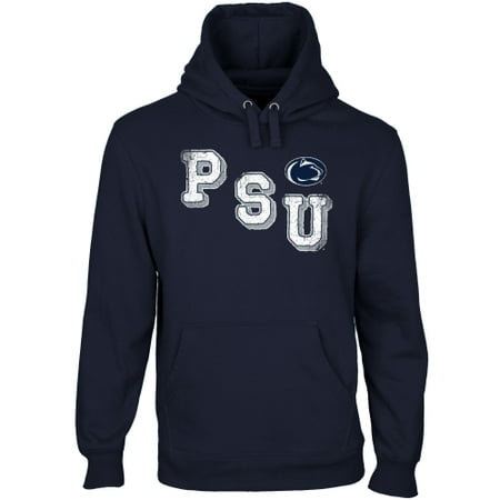 Penn State Nittany Lions Acronym Pullover Hoodie - Navy Blue