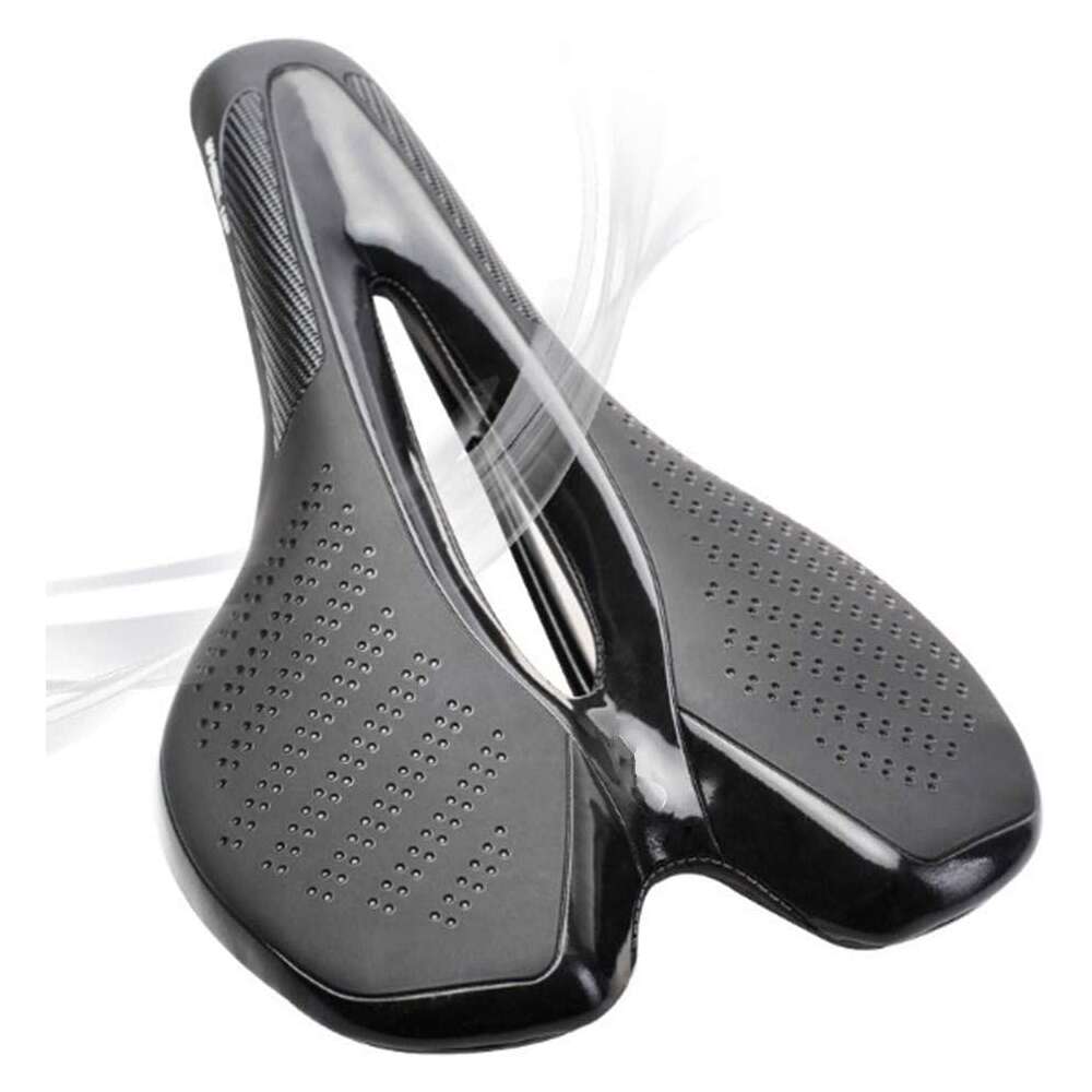 Selm Comfort Bike Saddle, Waterproof Bicycle Seat with Soft Cushion