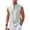 Green, variant on VgaVtl Men Tank Top Big and Tall Summer Turtleneck Clothing for Men Sleeveless Workout Solid Color Green Button Tops