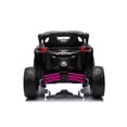 thumbnail image 4 of Licensed 24V Can Am Maverick 1-Seater Kids Electric Ride On UTV, 4 of 5