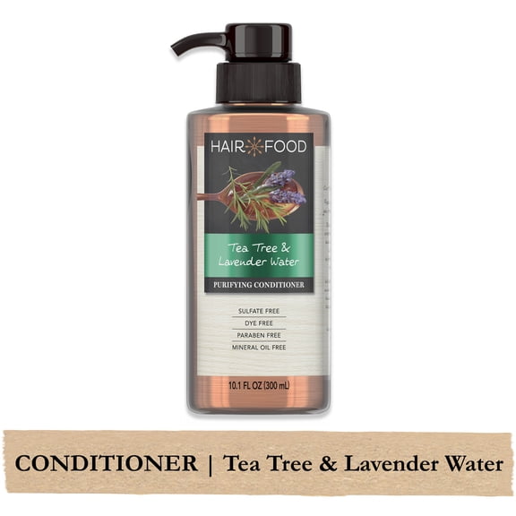 Hair Food Tea Tree & Lavender Sulfate Free Conditioner, 10.1 fl oz