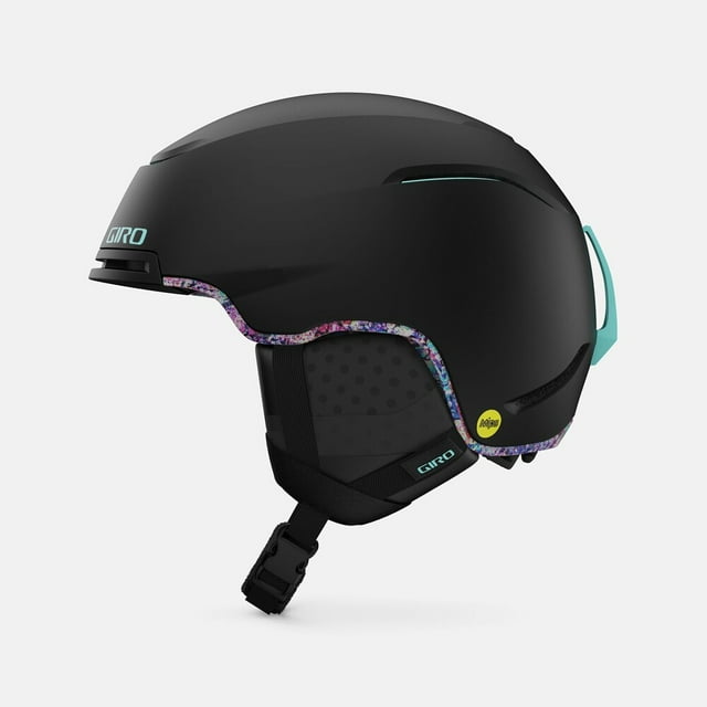 GIRO : TERRA MIPS : MATTE BLACK DATA MOSH : S
