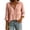 Pink Tops, variant on Women Long Sleeve Babydoll Tops Long Sleeve Collared Peplum Blouse Casual Loose Fit Lightweight Lapel Flowy Shirts White XL