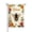 Color 8, variant on Amhnf Hello Winter Chickens Garden Flag For Home Outdoor Garden Yard Decor 12x18 inch