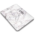 thumbnail image 1 of KSK KAISHEK Hard Case Cover Compatible with Old MacBook Air 13"( No Touch, 2017 - 2014 2013 2012 2011 2010) Model A1466 & A1369, No USB-C Marble 123, 1 of 5