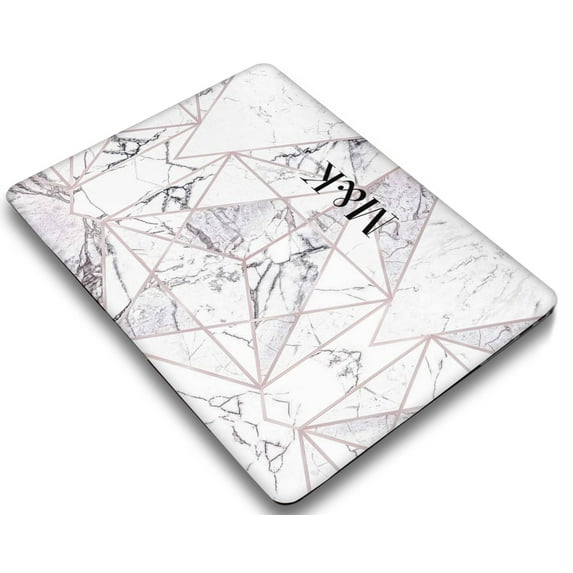 KSK KAISHEK Hard Shell Compatible with 2012/2013/2014/2015 Released Old MacBook Pro 15" with No Touch No USB-C, No CD-ROM Model: A1398 Marble 123