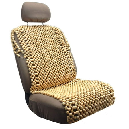All-natural Premium Wood Bead Massage Seat Cover Cushion Auto Car & Office