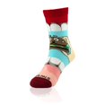 thumbnail image 4 of Chaussettes Hamburger Savoureuses de the Sock Panda (3 à 7 Ans), 4 of 4