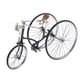 thumbnail image 2 of Modelo de Bicicleta de aleación Zulema Bicicleta antigua de triciclo Negro, 2 of 8