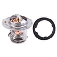 thumbnail image 1 of Engine Coolant Thermostat Assembly Compatible for Honda Civic 2006-2015 Replaces 19301-RNA-315, 1 of 16