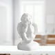 thumbnail image 3 of Estatua de ángel,Lindo ángel de Cupido,manualidades decorativas,adorno de escritorio,Estatuillas de estatua de querubín de resina europea,Adorable escultura de ángel,regalos de boda, 3 of 7