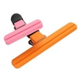 thumbnail image 5 of 2pcs Portable Kitchen Storage Food Snack Sealed Bag Clip Large Potato Chips Bag Clip Plastic Tool Food Clip for Coffee Bread Bag, 5 of 9