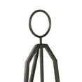 thumbnail image 5 of DecMode Black Industrial Extra Large Standing Metal Easel, 16"W x 52"H,for Canvas Holder, Signs, Mirrors and Message Boards, 5 of 14