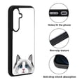 thumbnail image 2 of WIRESTER Shockproof Soft Rubber Cover Case for Samsung Galaxy A16 5G 6.7", Animal White Silver Point Ragdoll Cat, 2 of 5