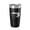 Black, variant on Buffalo Bill Reservoir Tumbler Lake Map Travel Mug Insulated Laser Engraved Coffee Cup Wyoming 20 oz Black