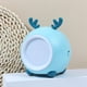 thumbnail image 3 of Preciosa luz nocturna de ciervo recargable, lámpara de animales, decoración para bebés y adolescentes. azul, 3 of 9