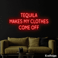 thumbnail image 4 of Craftnamesign Tequila Neon Sig, Quotes LED Sign, Bar Club Pub Decor, 4 of 4