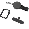 thumbnail image 3 of Lanière de Téléphone Rétractable Anti-Vol Extérieure, Support de Téléphone Rétractable Anti-Vol, Support de Lanière Léger avec Clip de Sécurité, Système d'Attache Portable, pour Voyage Randonnée (2 Pcs), 3 of 8