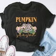 thumbnail image 4 of EcoLoom Fall Pumpkin Season Graphic Shirt Autumn Thanksgiving Short Sleeve Unisex T Shirt, 4 of 6