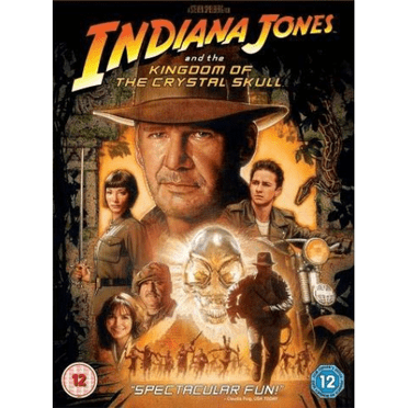 Paramount - Indiana Jones: The Kingdom of the Crystal Skull /DVD (1 DVD)