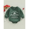 thumbnail image 2 of Fortune Barboteuse de Noël pour Bébé Filles Garçons Col Rond Manches Longues Bodysuits, 2 of 7