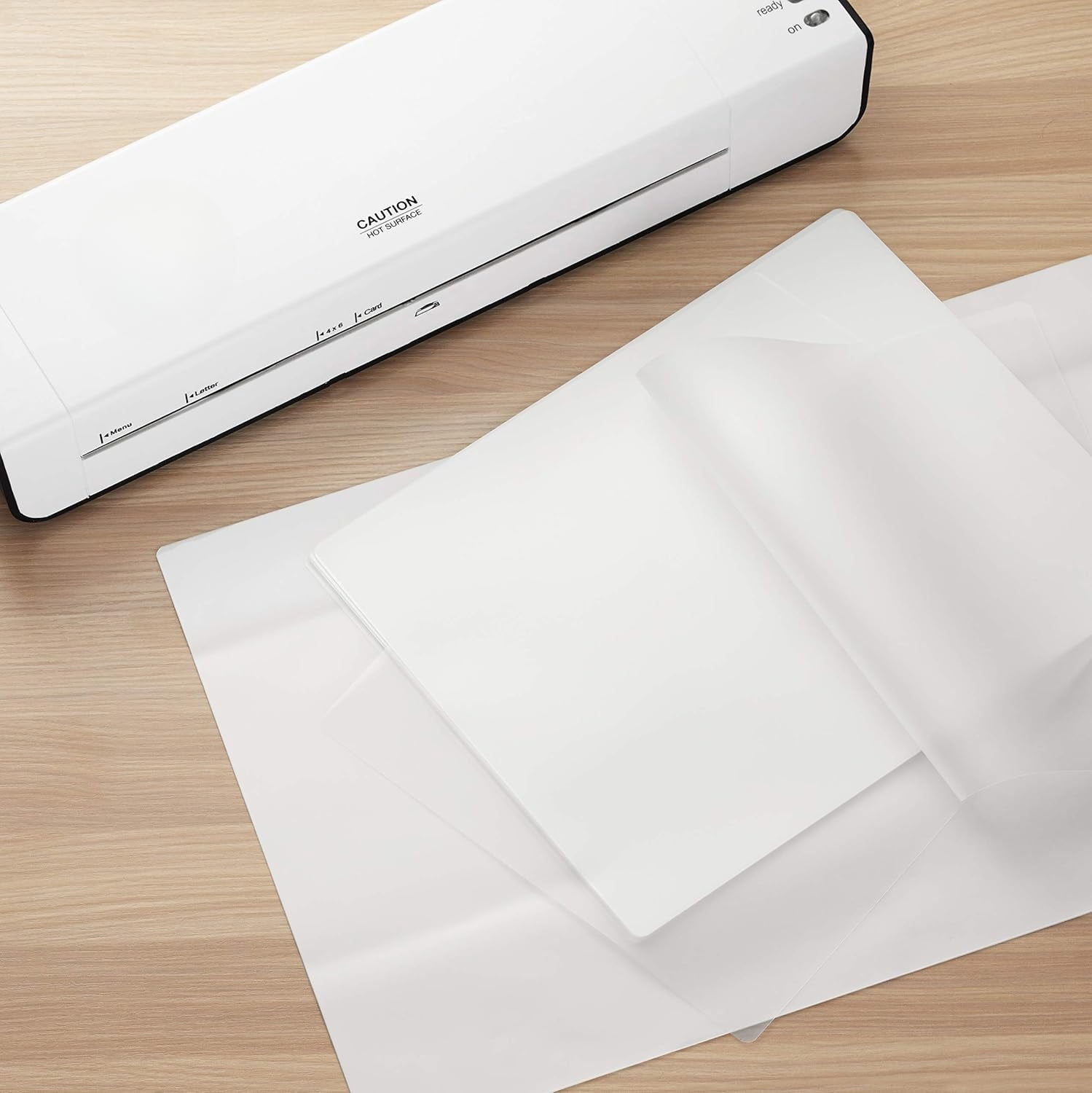 Clear Thermal Laminating Sheets for Documents and Photos, 9 x 11.5-Inch, 2.8 mil, 200-Pack