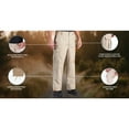 thumbnail image 6 of PROPPER Men's Durable Ripstop Work Pants with Zipper Fly, Adjustable Waist, 6 Pocket, 6 of 7